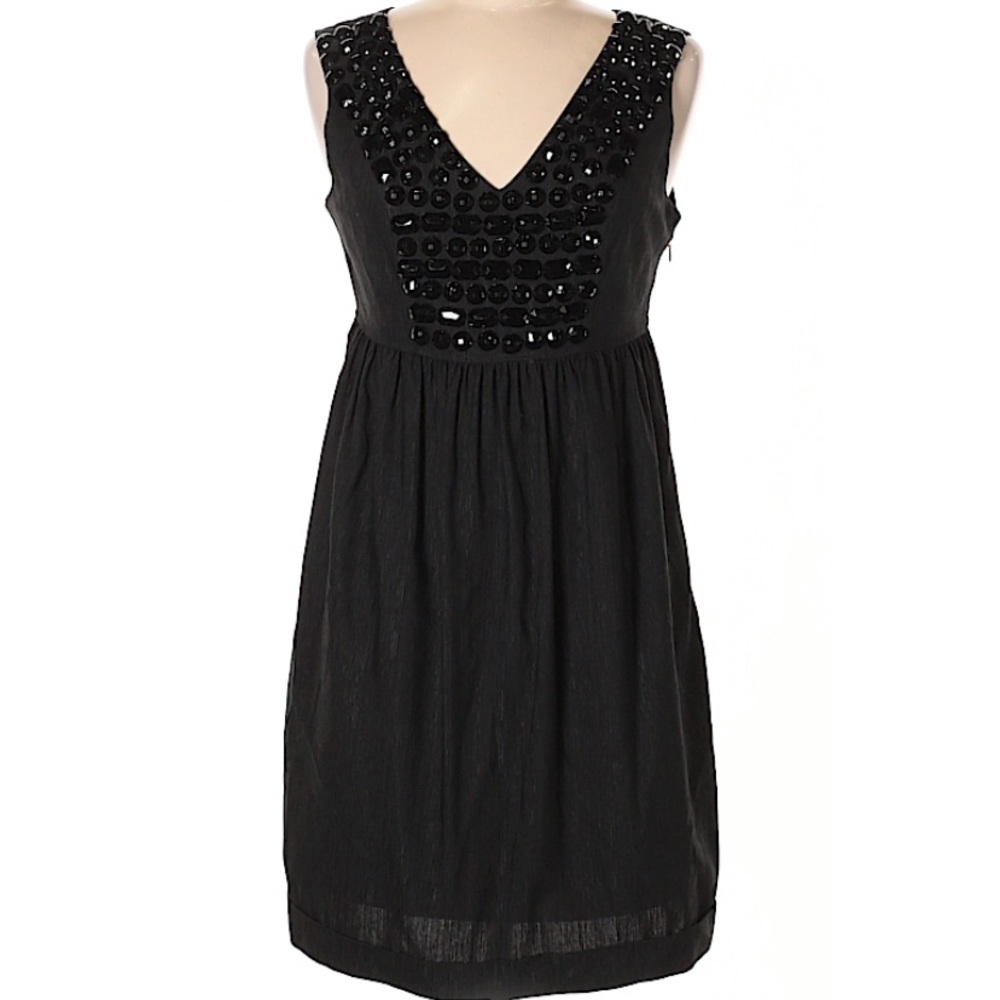 Miss Me embellished black cocktail dress